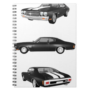 Chevelle 1970 SS: Anteckningsbok