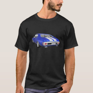 Chevelle 1970 SS: Blåttfullföljande: Tee Shirt