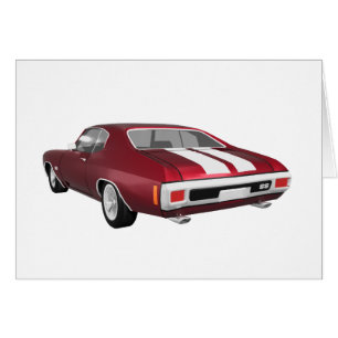 Chevelle 1970 SS: GodisApple fullföljande: Hälsningskort