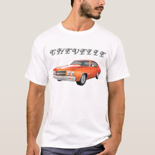 Chevelle 1970 SS: Orange fullföljande: T-tröja Tröja