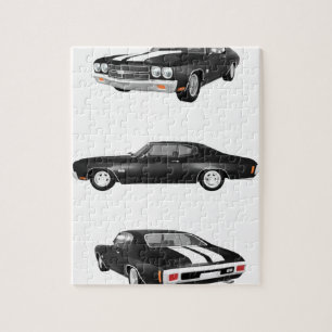 Chevelle 1970 SS: Pussel