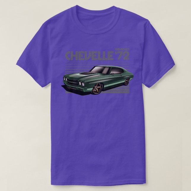 CHEVELLE 1 T SHIRT (Design framsida)
