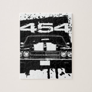 Chevelle 454 pussel