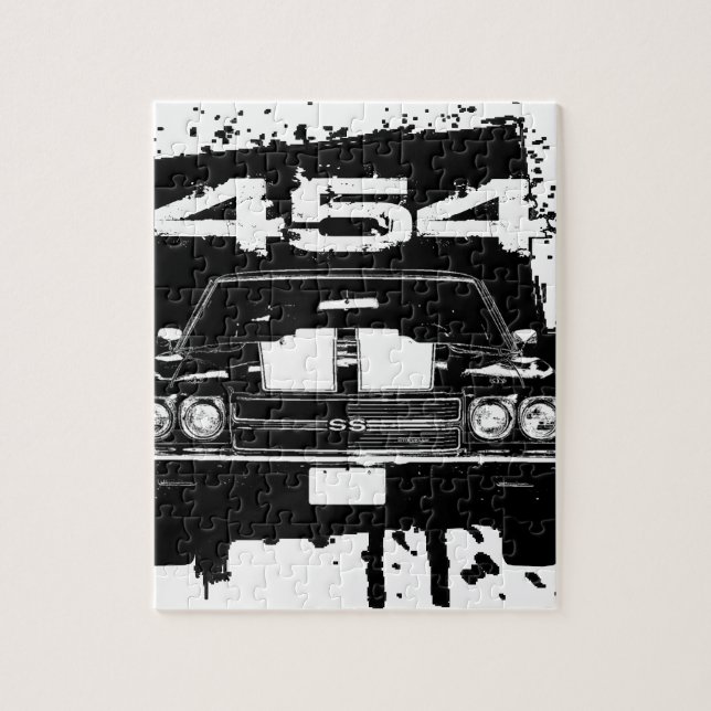 Chevelle 454 pussel (Vertikal)