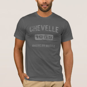 Chevelle amerikanmuskel 1965 v2 t-shirt