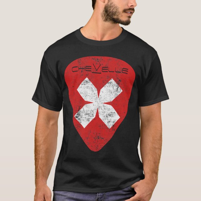 Chevelle Band T Shirt (Framsida)