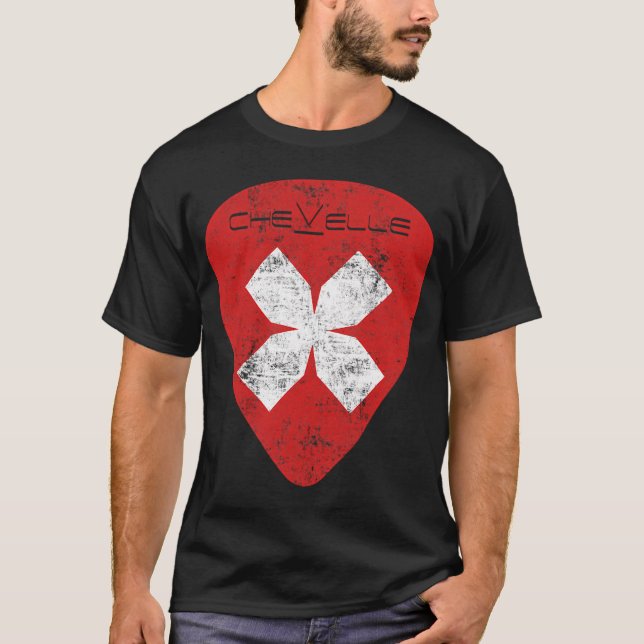 Chevelle Band T Shirt (Framsida)
