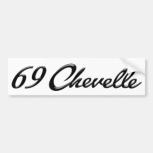 Chevelle bildekal 1969