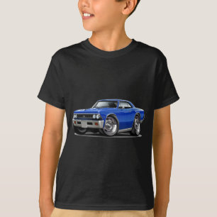 Chevelle blåttbil 1966 t-shirt