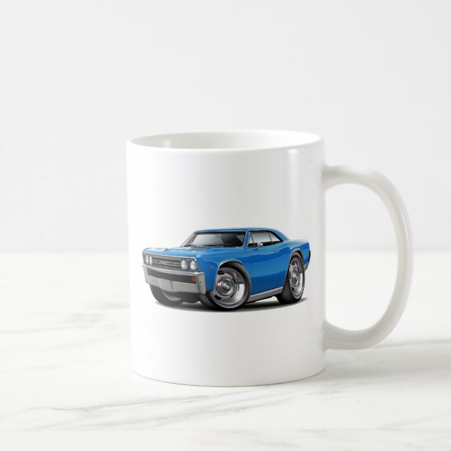 Chevelle blåttbil 1967 kaffemugg (Höger)