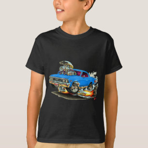 Chevelle blåttbil 1967 t shirt