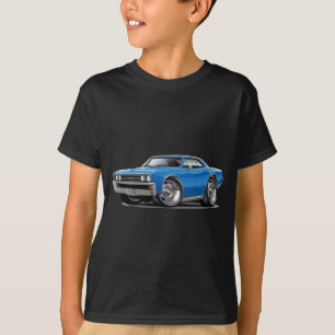 Chevelle blåttbil 1967 tee shirt