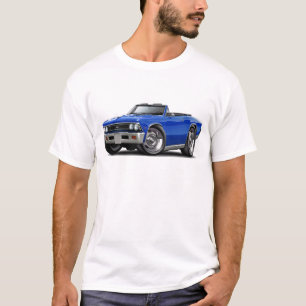 Chevelle blåttcabriolet 1966 t-shirt