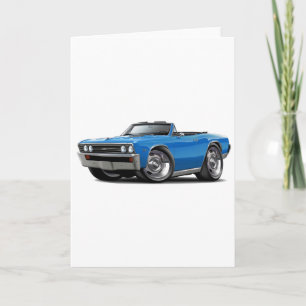 Chevelle blåttcabriolet 1967 kort