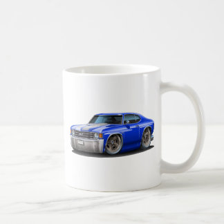 Chevelle blåvit bil 1971-72 kaffemugg