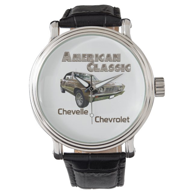 Chevelle by Chevrolet 1967  Armbandsur (Framsida)