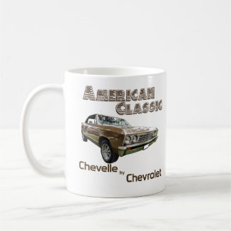 Chevelle by Chevrolet 1967 Kaffemugg