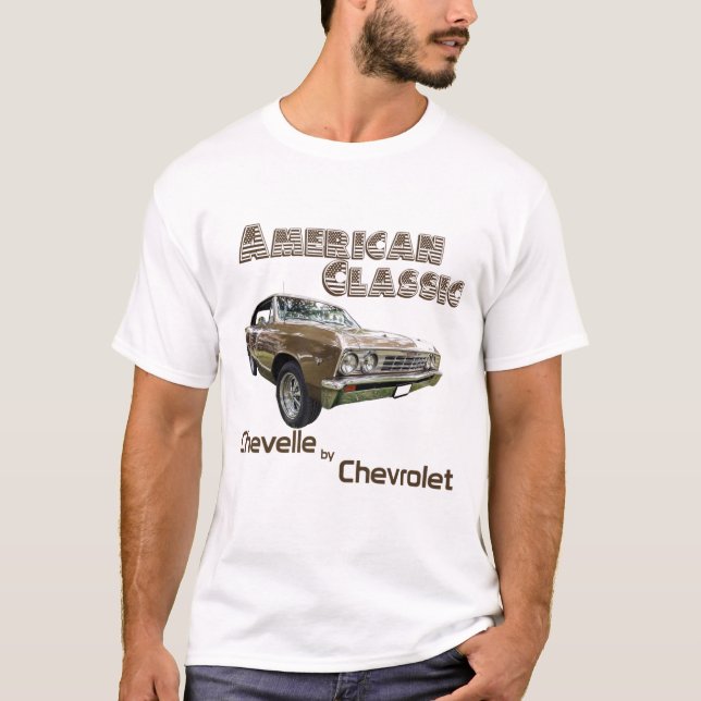 Chevelle by Chevrolet 1967 T Shirt (Framsida)