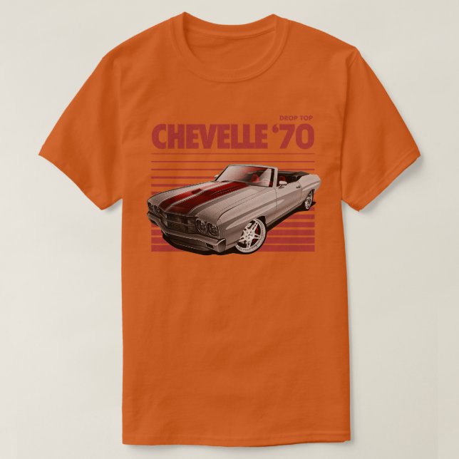 CHEVELLE DROP TOP T SHIRT (Design framsida)