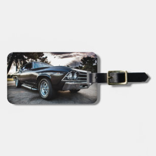 Chevelle fotografi 1969 bagagebricka