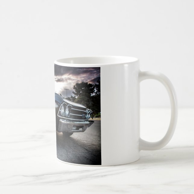 Chevelle fotografi 1969 kaffemugg (Höger)