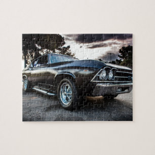 Chevelle fotografi 1969 pussel