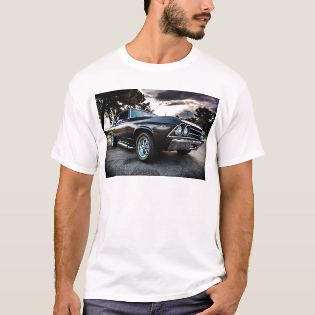 Chevelle fotografi 1969 t-shirt (Framsida)