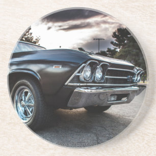 Chevelle fotografi 1969 underlägg sandsten