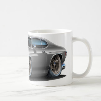 Chevelle Grå färg-Svart bil 1971-72 Kaffemugg