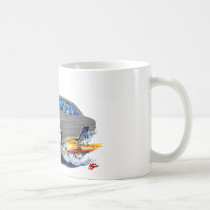 Chevelle grå färgbil 1966 kaffemugg