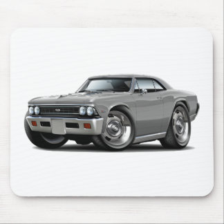 Chevelle grå färgbil 1966 musmatta