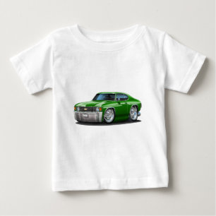 Chevelle grön bil 1971-72 t shirt