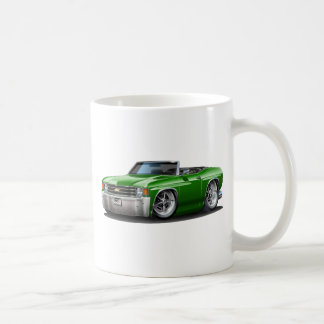 Chevelle grön cabriolet 1971-72 kaffemugg