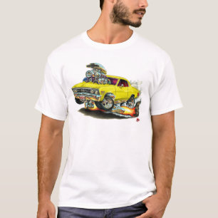 Chevelle gul bil 1967 t-shirt