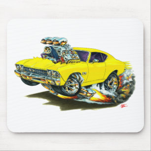 Chevelle gul bil 1968-69 musmatta