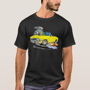 Chevelle gul cabriolet 1966 tee
