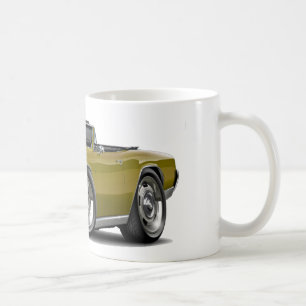 Chevelle guldcabriolet 1966 kaffemugg