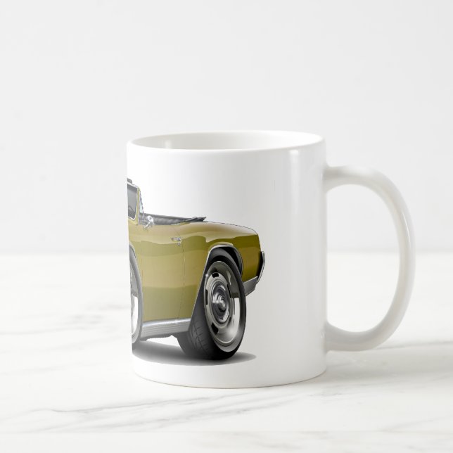 Chevelle guldcabriolet 1966 kaffemugg (Höger)