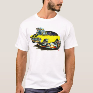Chevelle Gult-Svart bästa bil 1968-69 Tee Shirt