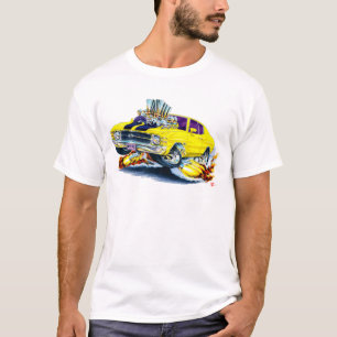 Chevelle Gult-Svart bil 1971-72 T Shirt