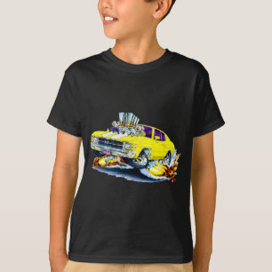 Chevelle Gult-Vit bil 1971-72 T Shirt