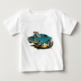 Chevelle Kricka-Svart bil 1968-69 T-shirt