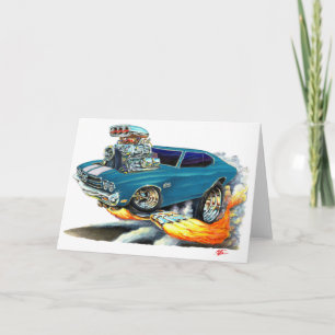 Chevelle krickabil 1970 kort