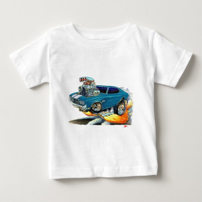 Chevelle krickabil 1970 t shirt (Framsida)