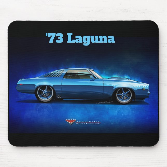Chevelle Laguna anpassningsbar 1973 - musen Musmatta (Framsidan)