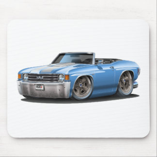 Chevelle Lt 1971-72 Blåvit Cabriolet Musmatta