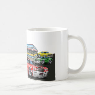 Chevelle middag 1970 kaffemugg