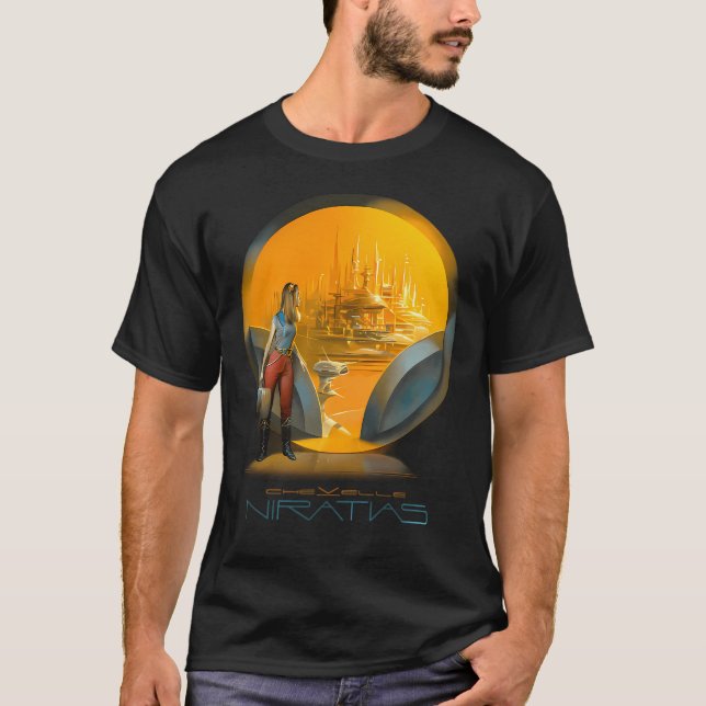 Chevelle Niratias Band Merchandise T Shirt (Framsida)