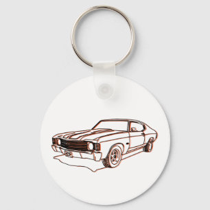 Chevelle nyckelring