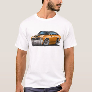 Chevelle Orange-Svart bästa bil 1971-72 Tröja